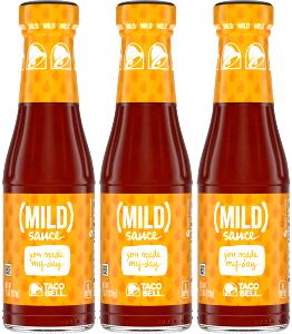 1 serving (2 oz) Mild Sauce
