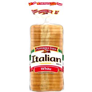 1 serving (2 oz) Mini Wheat Italian Bread
