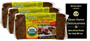 1 serving (2 oz) Organic Demi Mache Bread