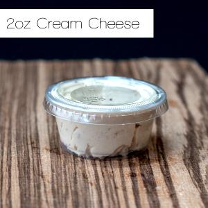 1 serving (2 oz) Plain Cream Cheese