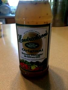 1 serving (2 oz) Potbelly Vinaigrette