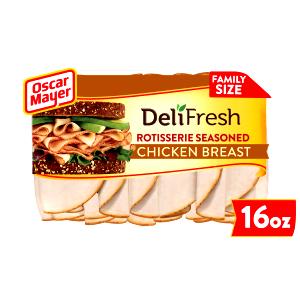 1 serving (2 oz) Premium Deli Chicken Breast