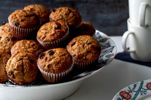 1 serving (2 oz) Raisin Bran Muffin