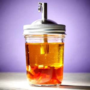 1 serving (2 oz) Reduced Fat Roasted Shallot Sherry Vinaigrette