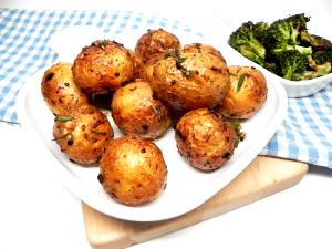 1 serving (2 oz) Roasted New Potatoes