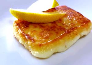 1 serving (2 oz) Saganaki