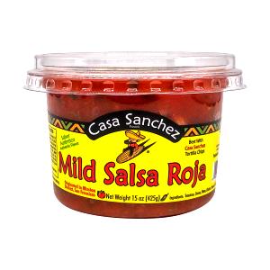 1 serving (2 oz) Salsa Roja