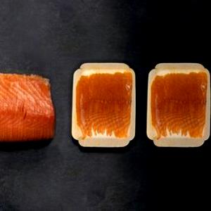 1 serving (2 oz) Sashimi Style Smoked Salmon