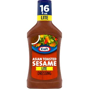 1 serving (2 oz) Sesame Oriental Dressing