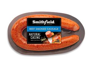 1 serving (2 oz) Smoked Beef Sausage