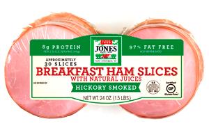 1 serving (2 oz) Smoked Ham