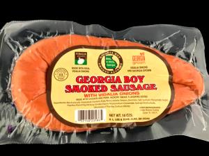 1 serving (2 oz) Smoked Sausage with Vidalia Onion