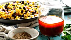 1 serving (2 oz) Southwest Vinaigrette