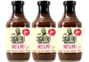 1 serving (2 oz) Spicy BBQ Sauce