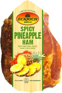 1 serving (2 oz) Spicy Pineapple Ham