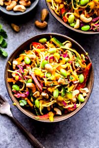 1 serving (2 oz) Thai Cashew Dressing