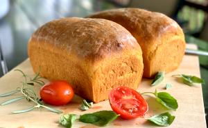 1 serving (2 oz) Tomato Basil Bread