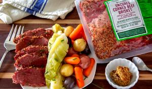 1 serving (2 oz) Uncured Corned Beef