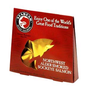 1 serving (2 oz) Wild Sockeye Smoked Salmon