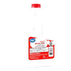 1 Serving 20 Below - Whole Milk - 12 Oz.
