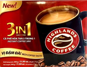 1 serving (20 g) 3 in 1 Coffee