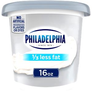 1 serving (20 g) Reduced Fat Plain Cream Cheese