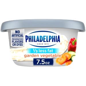 1 serving (20 g) Reduced Fat Vegetable Cream Cheese
