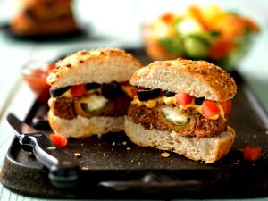 1 serving (20 g) Sliced Jalapeno (for Large Burger)