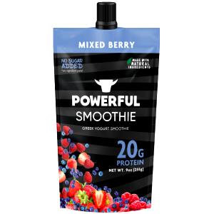 1 serving (20 oz) Berry Powerful Smoothie