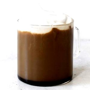 1 serving (20 oz) Black and White Hot Mocha (20 oz)