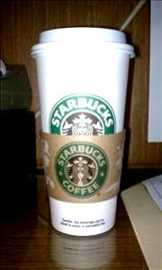 1 serving (20 oz) Caffe Latte (Venti)