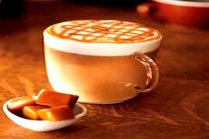 1 serving (20 oz) Caramel Macchiato with Soy (Venti)