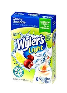 1 serving (20 oz) Cherry Limeade (Medium)