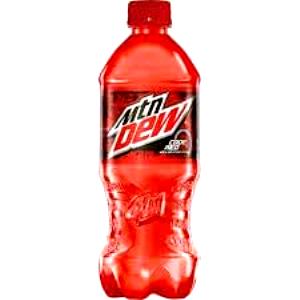 1 serving (20 oz) Code Red Mountain Dew (20 oz)