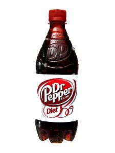 1 serving (20 oz) Diet Dr Pepper (20 oz)