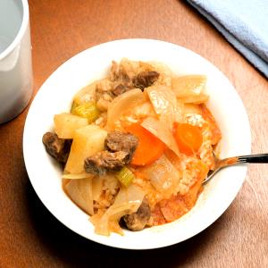 1 serving (20 oz) Hawaiian Style Stew