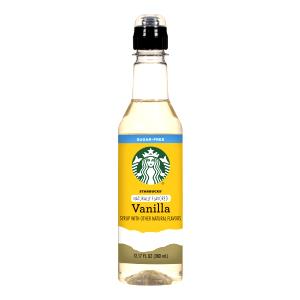 1 serving (20 oz) Latte with Sugar Free Vanilla Syrup (Large)
