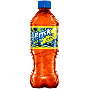 1 serving (20 oz) Lipton Brisk Lemon Tea (20 oz)