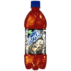 1 serving (20 oz) Lipton Brisk Raspberry Tea (20 oz)
