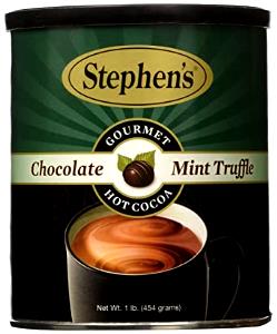 1 serving (20 oz) Mint Hot Chocolate (Large)