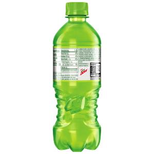 1 serving (20 oz) Mountain Dew (20 oz)
