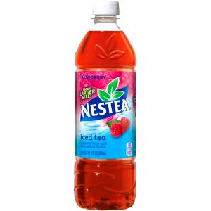 1 serving (20 oz) Nestea Raspberry Iced Tea (Regular)