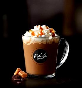 1 serving (20 oz) Nonfat Caramel Mocha (Large)