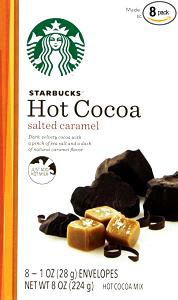 1 serving (20 oz) Nonfat Salted Caramel Signature Hot Chocolate (Venti)