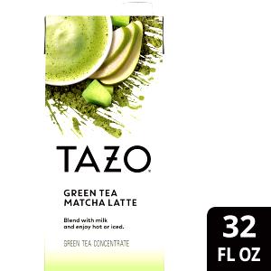 1 serving (20 oz) Nonfat Tazo Green Tea Latte (Venti)