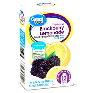 1 serving (20 oz) Northwest Blackberry Lemonade (Regular)