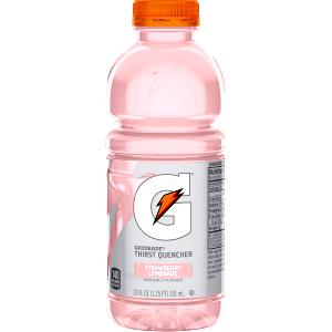 1 serving (20 oz) Strawberry Lemonade (20 oz)