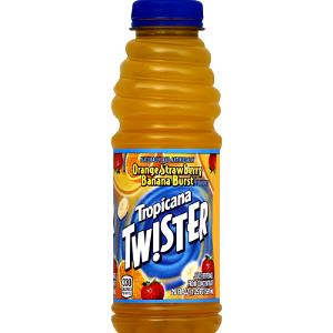 1 serving (20 oz) Tropicana Twister Orange (20 oz)