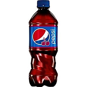 1 serving (20 oz) Wild Cherry Pepsi (Small)
