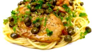 1 serving (200 g) Chicken Picatta Pasta